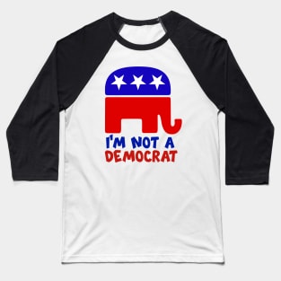 Republican party Baseball T-Shirt